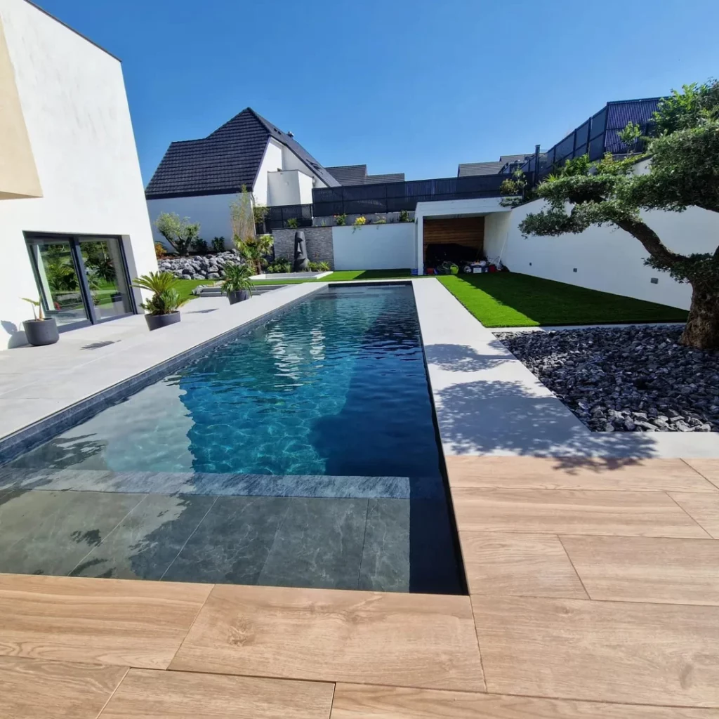 Piscine familiale à Mommenheim