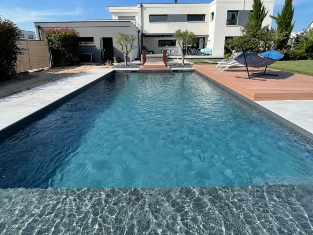 Couloir de nage à Strasbourg